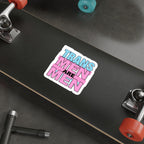 Die-Cut Stickers - TRANS MEN ARE MEN