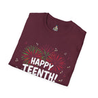 Happy Teenth Unisex Softstyle T-Shirt