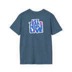 Unisex Softstyle T-Shirt: Nothing Makes You an Expert on Skin You Don't Live In - Let Trans People Live Design