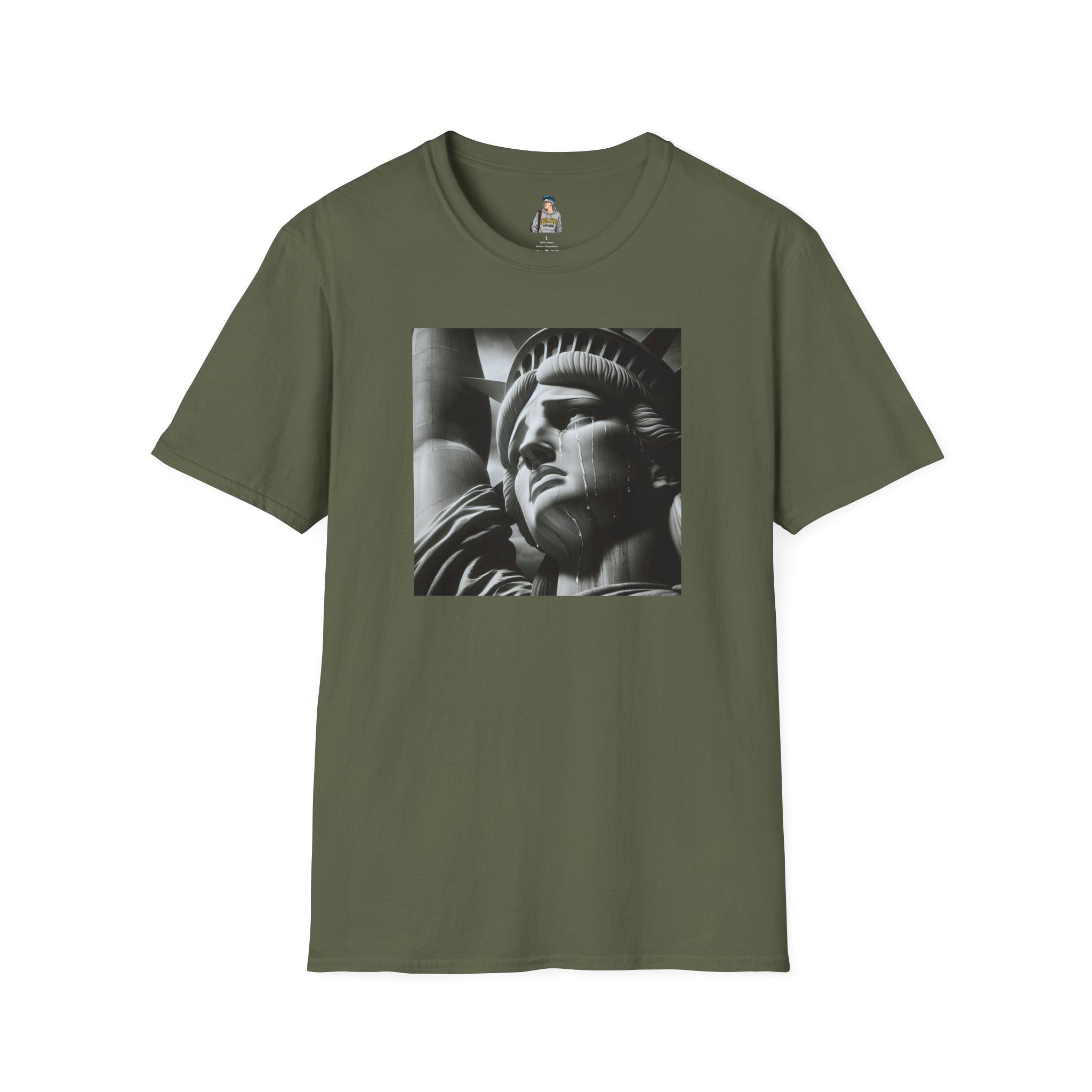 Divided States of America Graphic Tee Softstyle Unisex T-Shirt