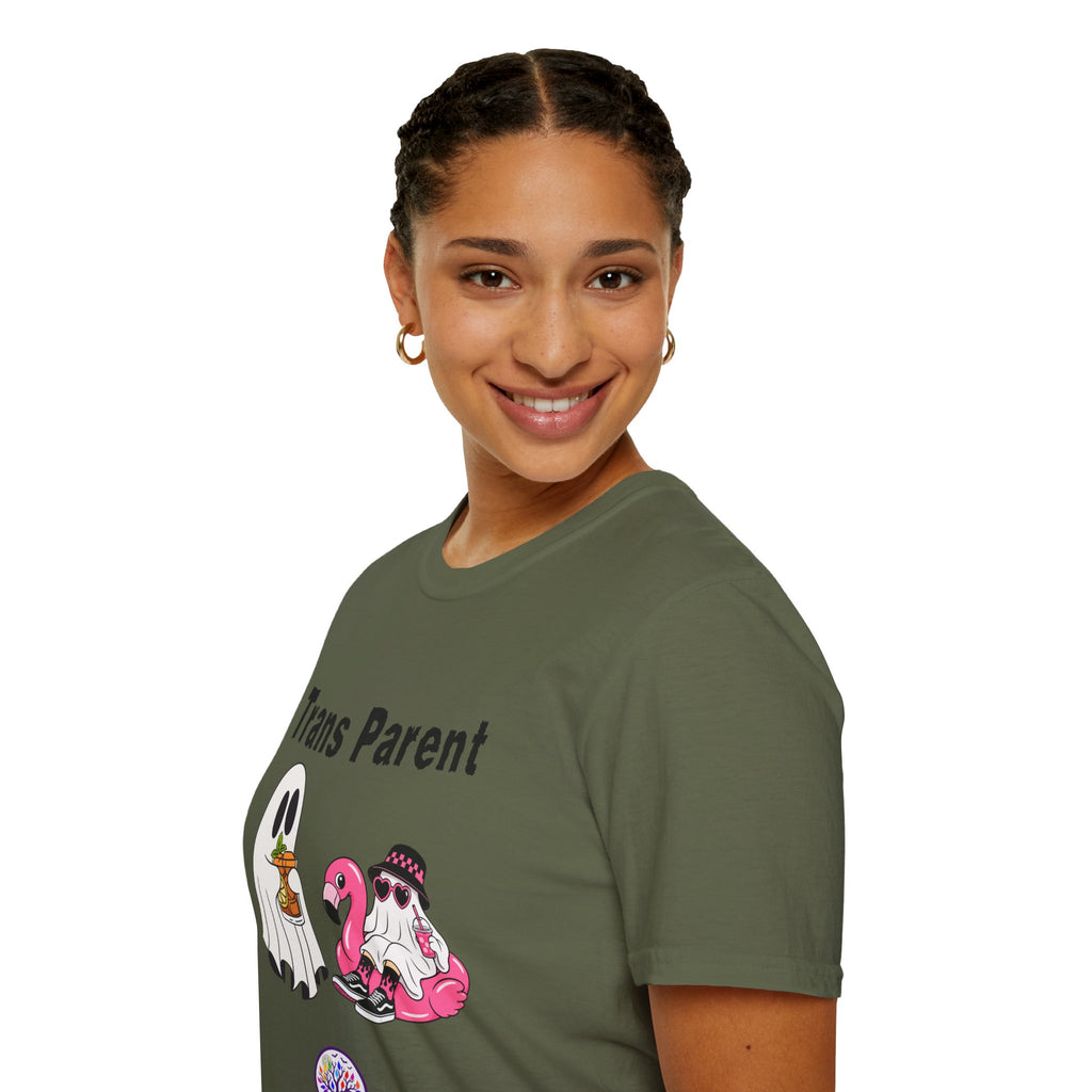 Trans Parent 4 Halloween Pride Tree Las Vegas T-Shirt