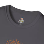 I Am The Bear, Strong Men Respect Women Unisex Softstyle T-Shirt