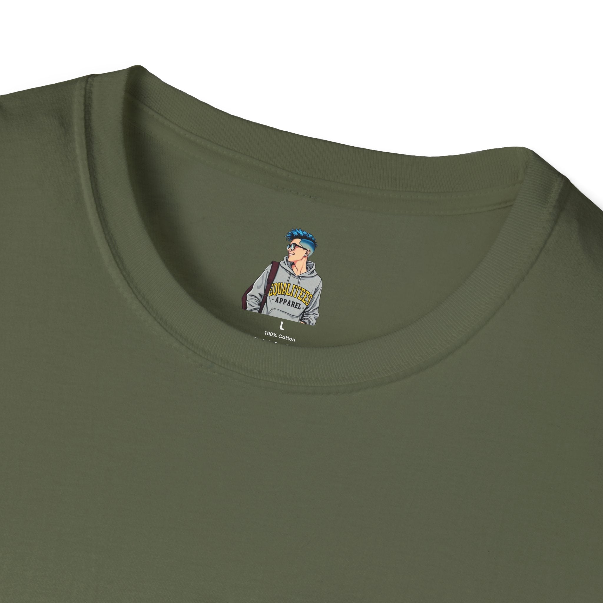 Jumping Salmon Native Pride Softstyle Unisex T-shirt