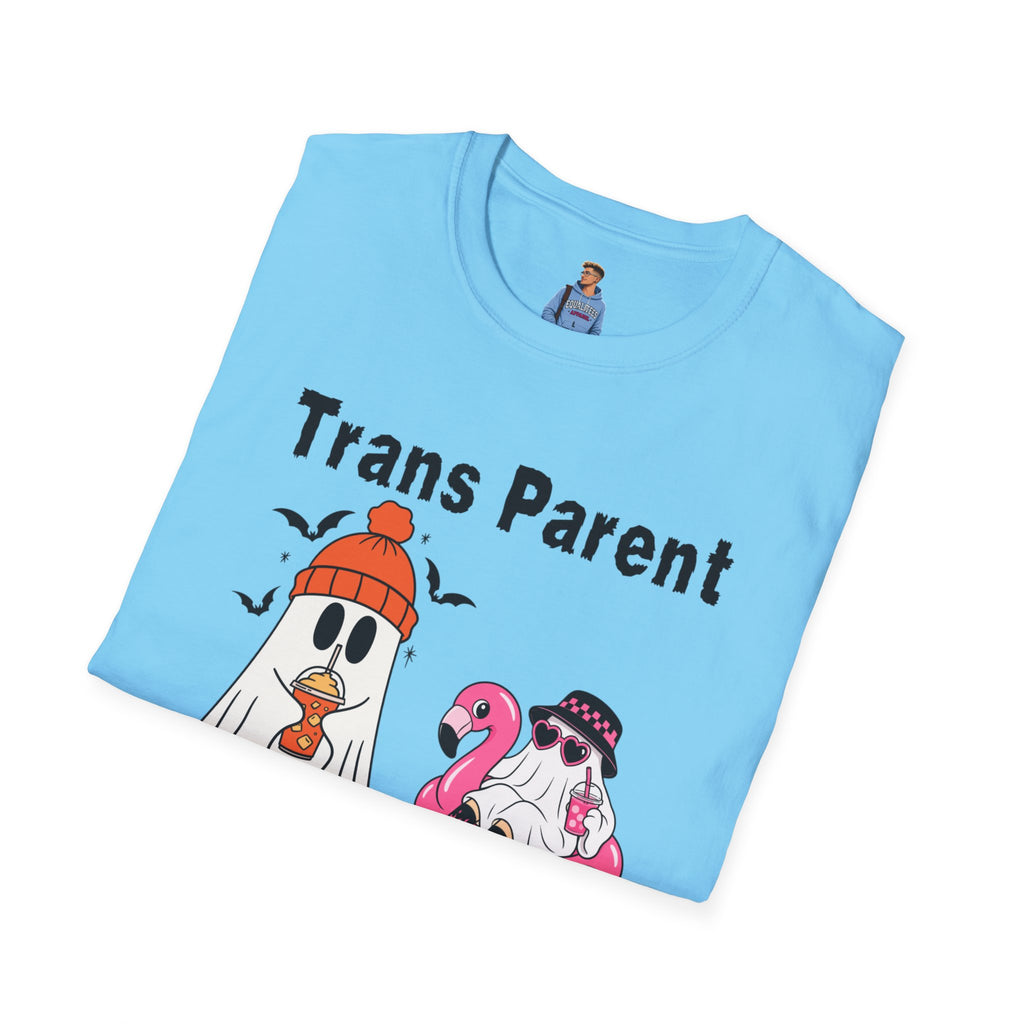 Trans Parent 6 Halloween Pride Tree Las Vegas T-Shirt