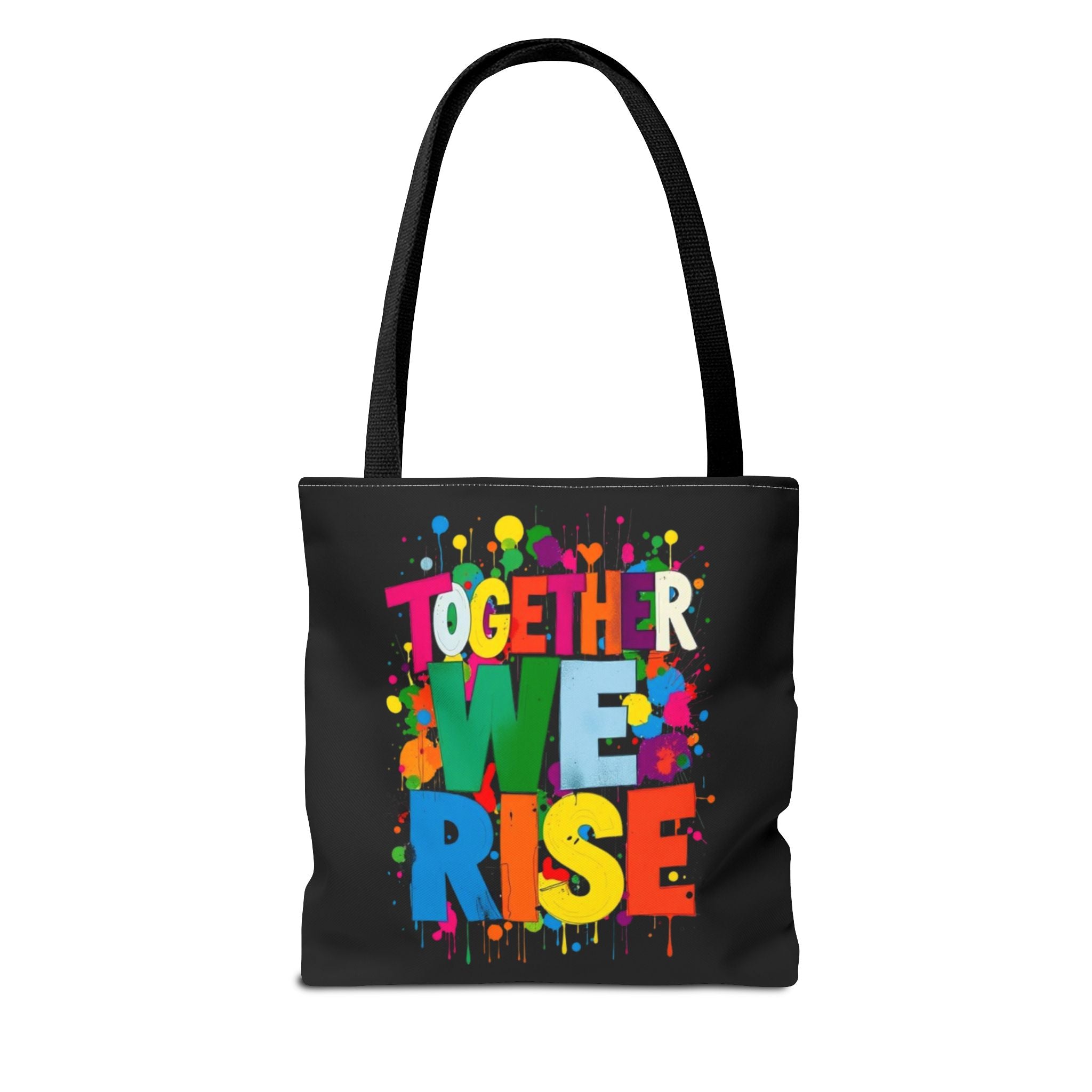 Together We Rise Unity Tote Bag