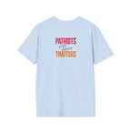 Americans Against MAGA Red Patriots Unisex Softstyle T-Shirt