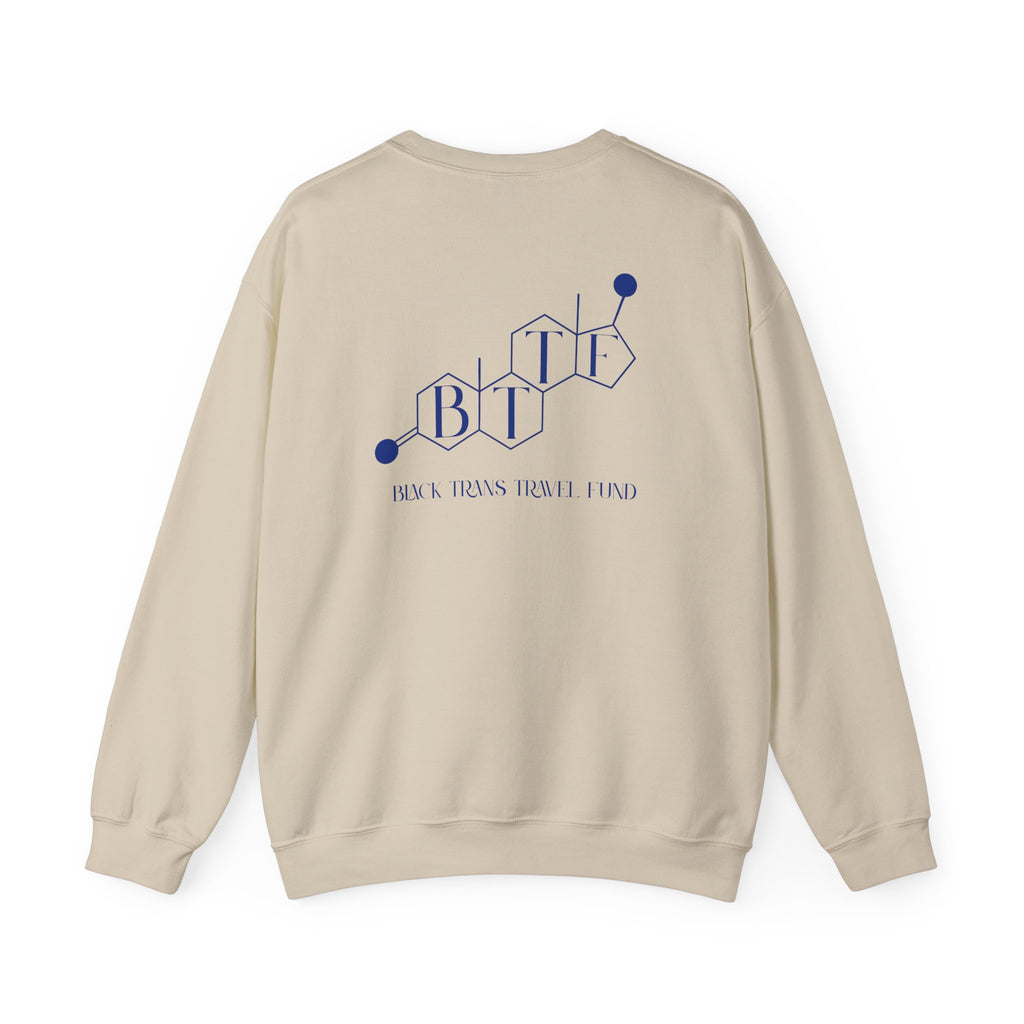 BTTF - Black Trans Travel Fund Unisex Crewneck Sweatshirt