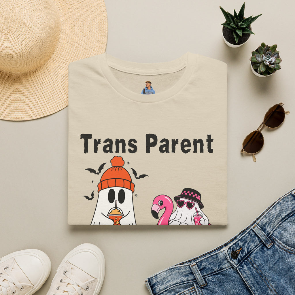 Trans Parent 6 Halloween Pride Tree Las Vegas T-Shirt