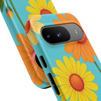 Floral Daisy Tough Case for Android
