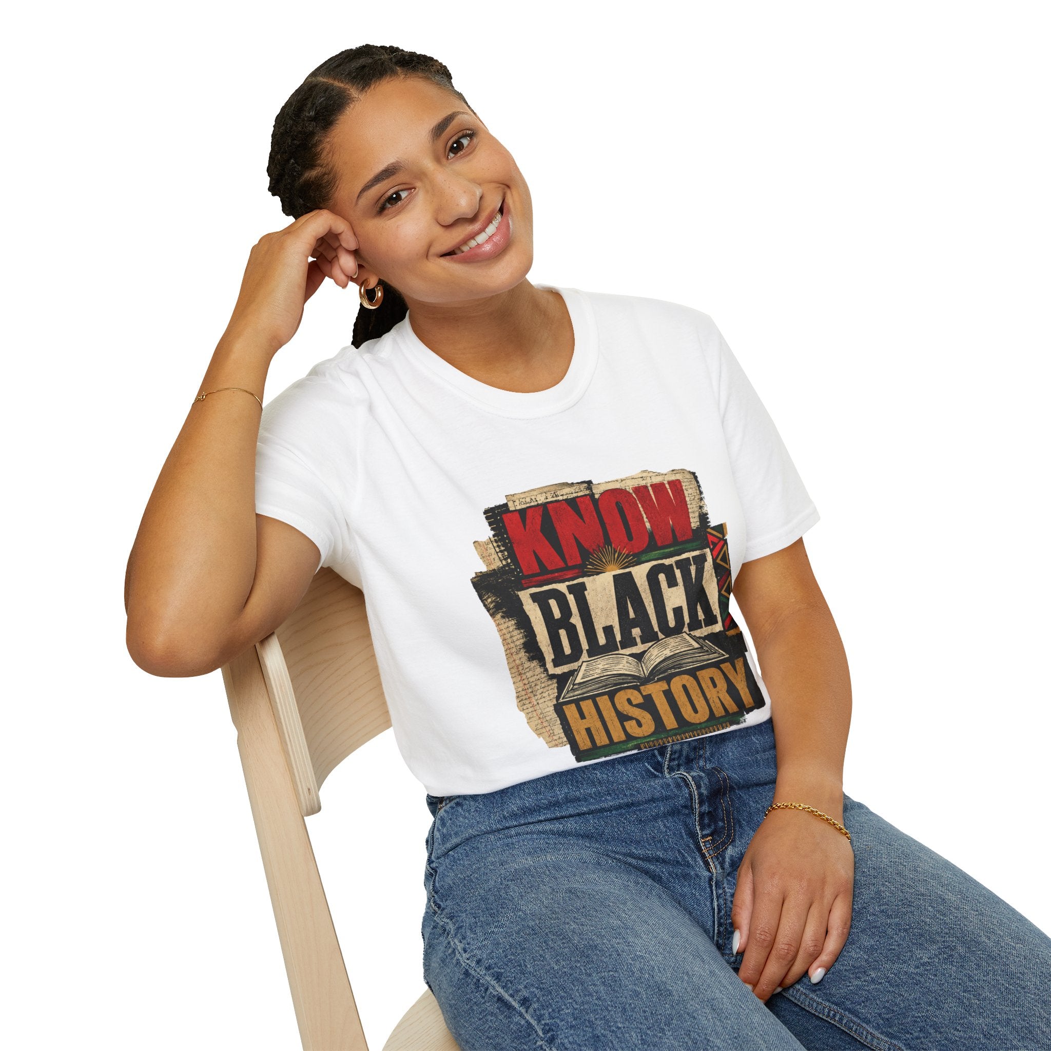 Know Black History T-Shirt