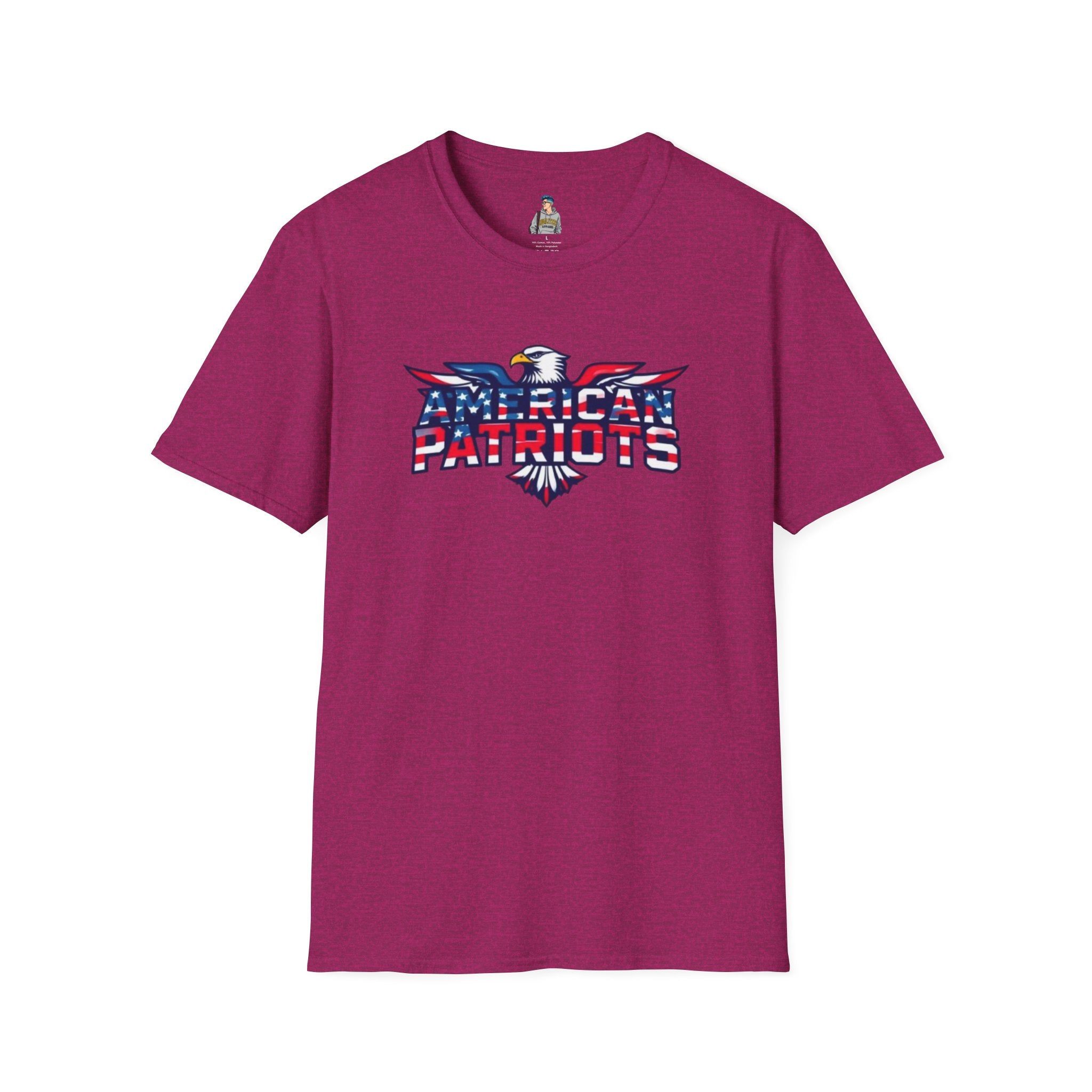 American Patriots  IMPEACH 47 Unisex Softstyle T-Shirt