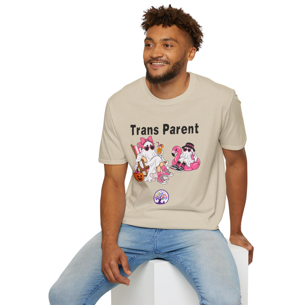 Trans Parent 2 Halloween Pride Tree Las Vegas T-Shirt