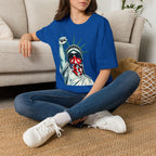 Resist - Patriotic Statue of Liberty T-Shirt - Unisex Softstyle Tee
