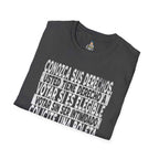 Voting Rights T-Shirt — Spanish "CONOZCA SUS DERECHOS"