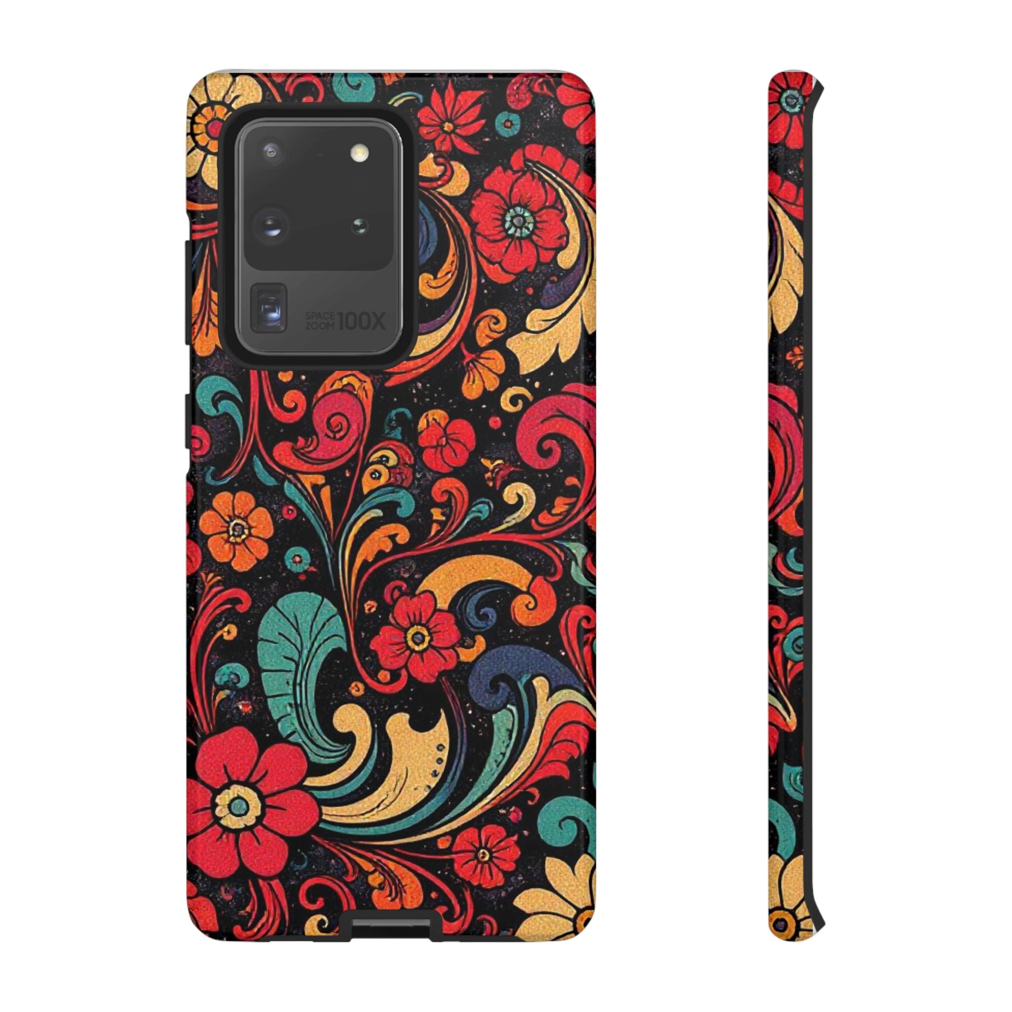 Floral Paisley Tough Case for Android
