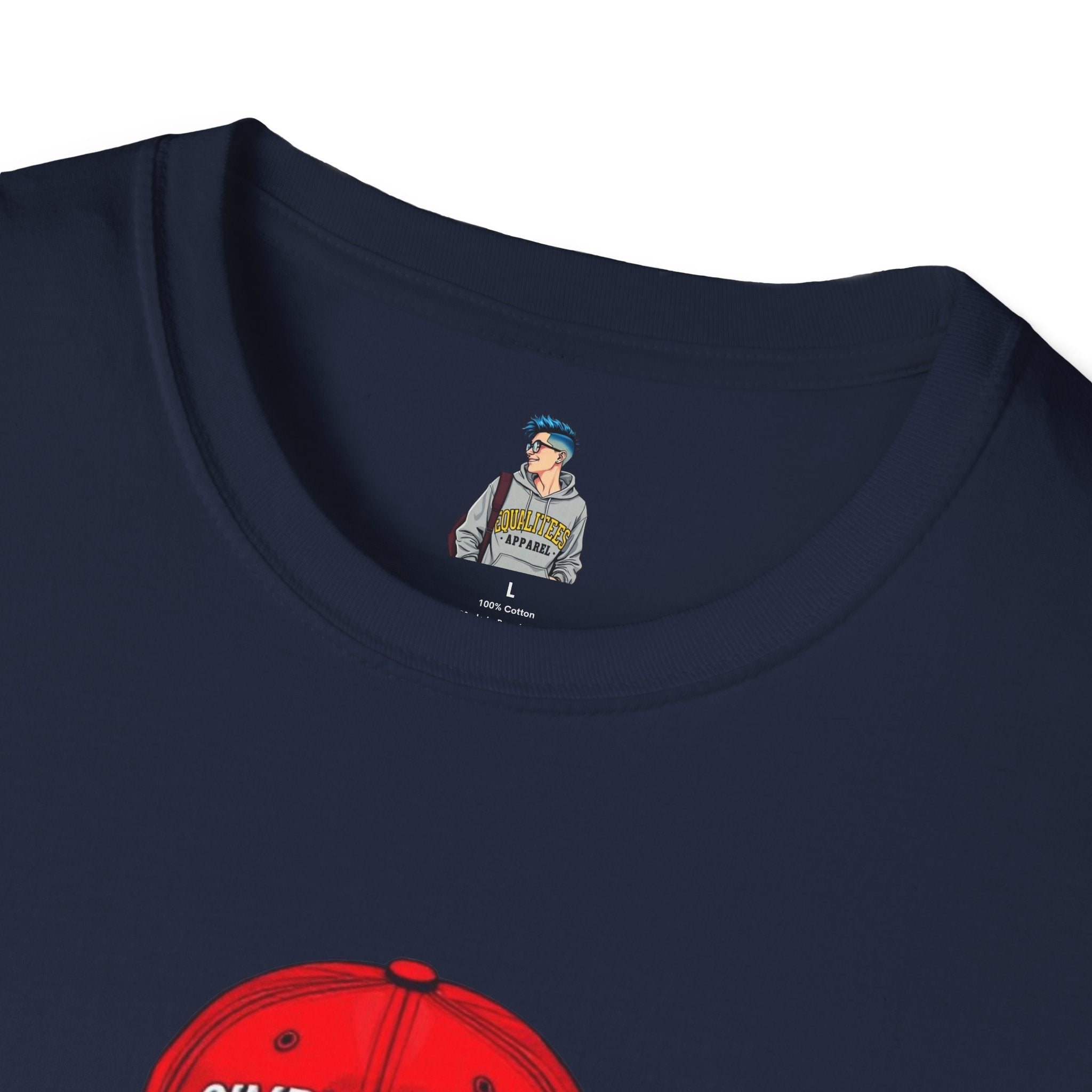 Unisex Softstyle T-Shirt - 'Simple Minds Think Alike' & 'Make America Think Again' Graphic Tee