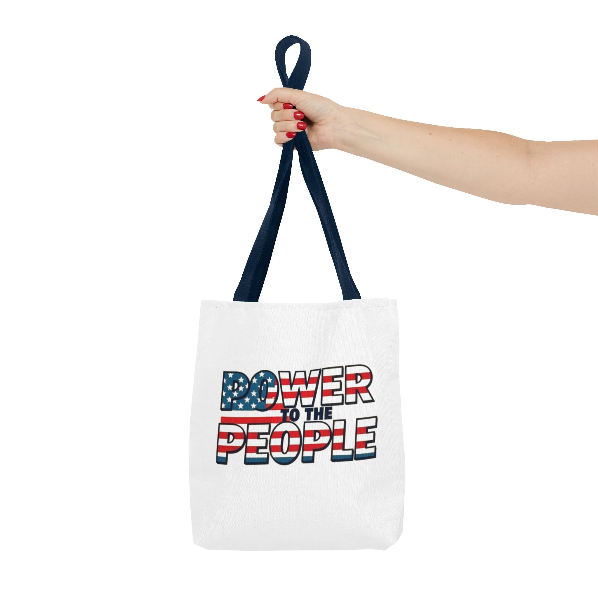 Power To The People Tote Bag