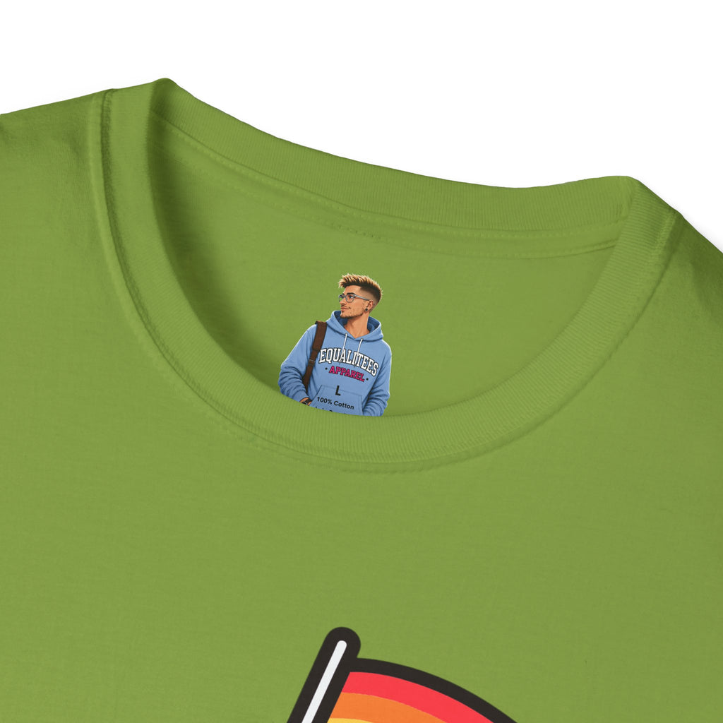Pride Tree Las Vegas Pride Frog T-Shirt
