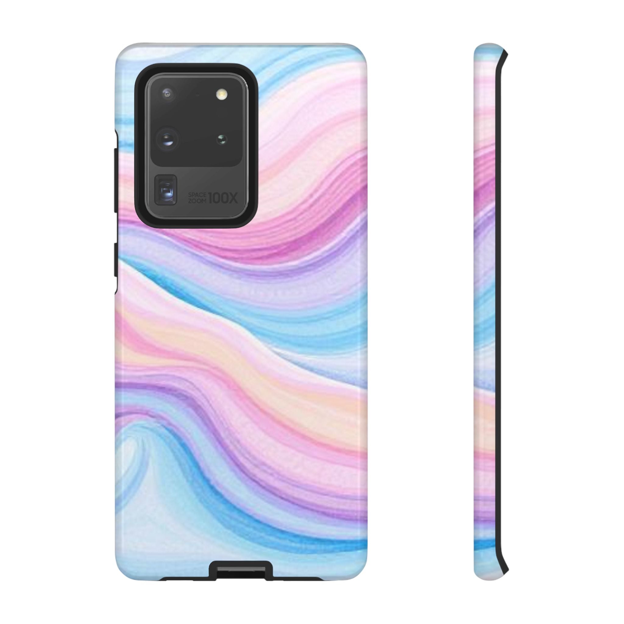 Pastel Marble Tough Case for Android