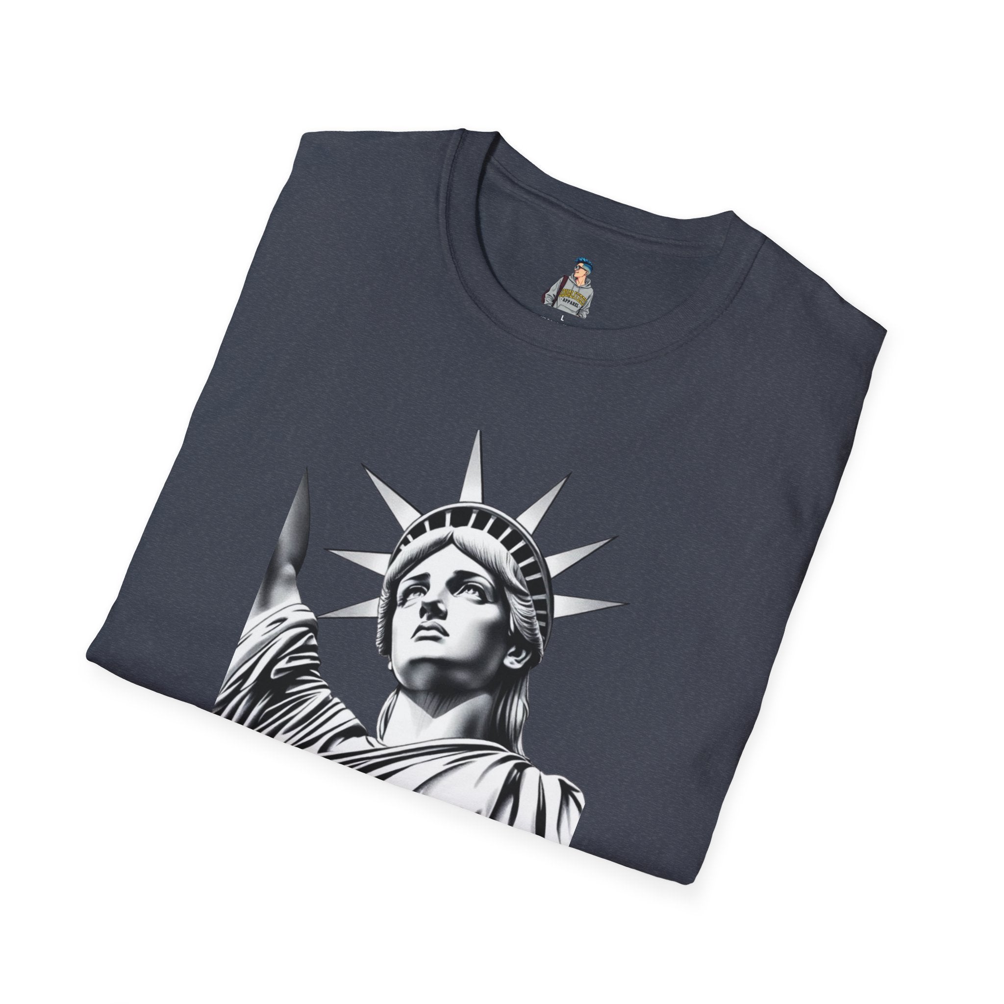 Statue of Liberty Unisex Softstyle T-Shirt