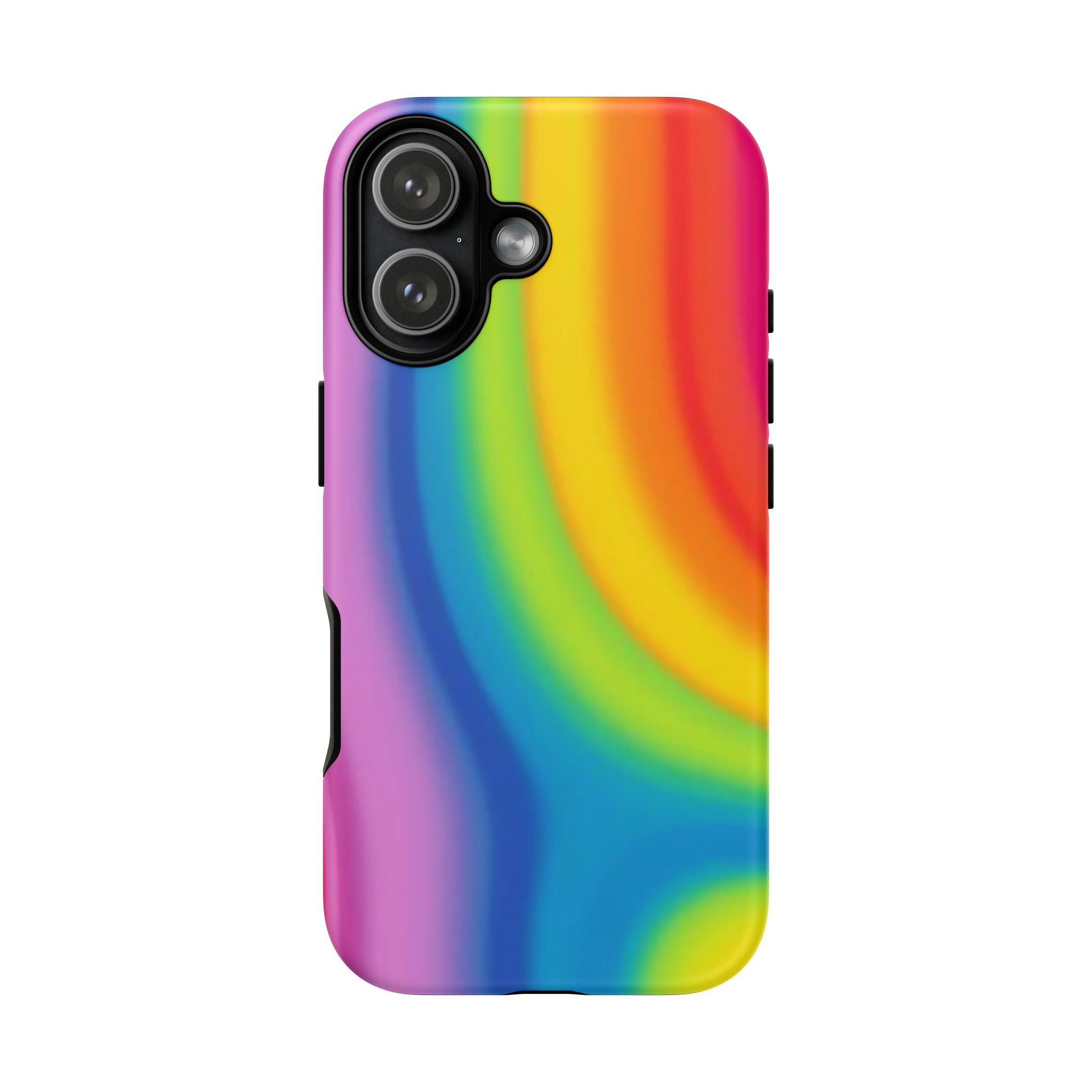 Rainbow Swirl Tough Phone Case for iPhone