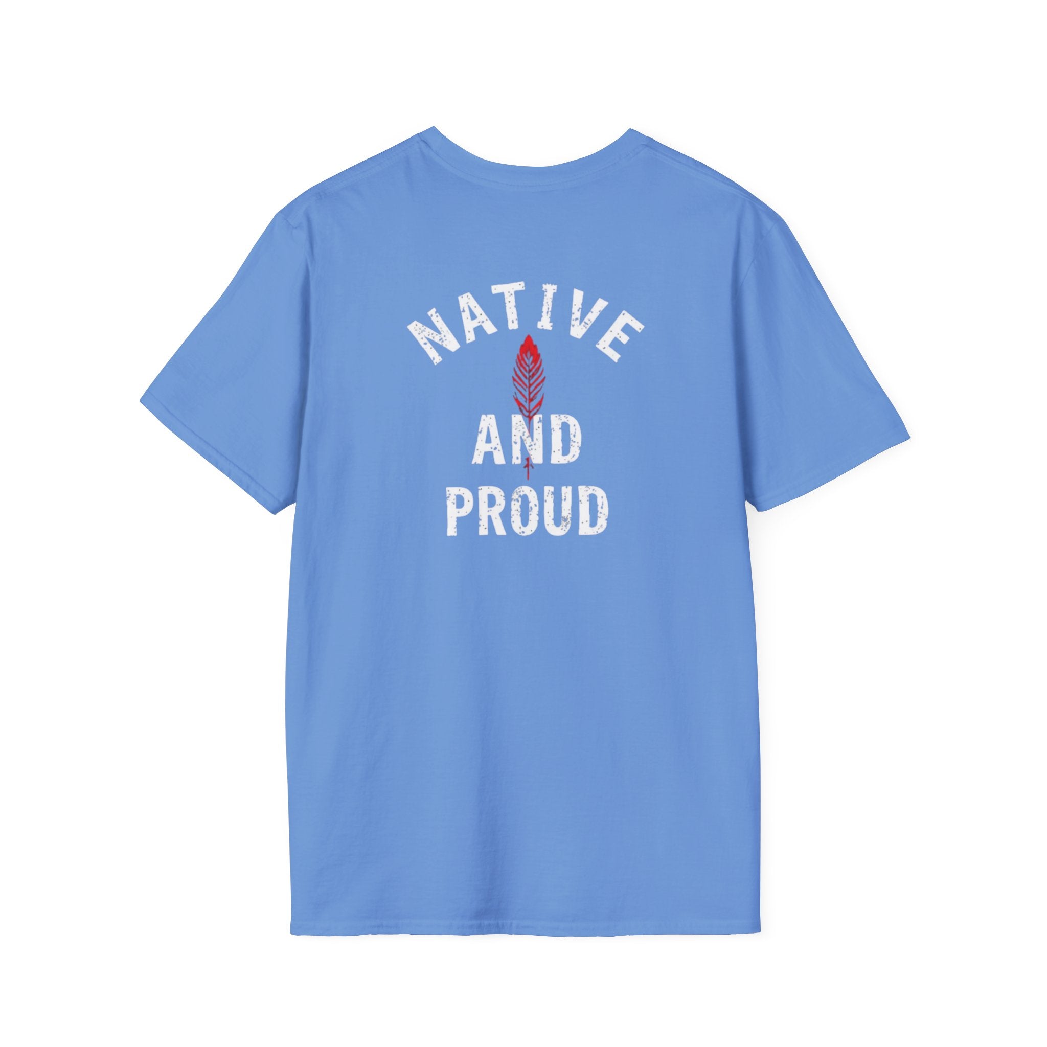Born From this Land Native and Proud T-Shirt