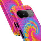 Vibrant Tie-Dye Swirl Tough for Android