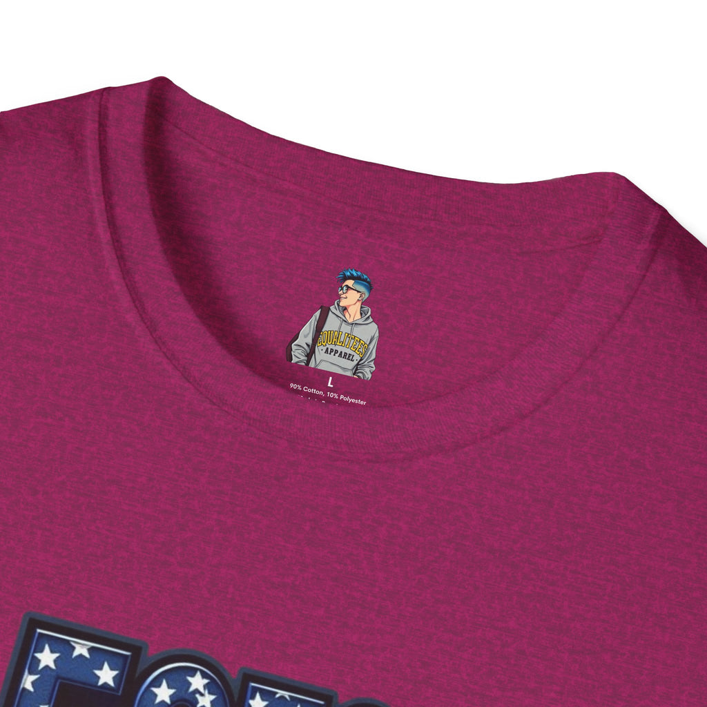 Patriotic Unisex T-Shirt - 50501 We The People Rise - American Flag Design