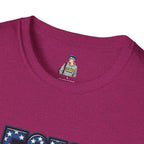 Patriotic Unisex T-Shirt - 50501 We The People Rise - American Flag Design