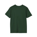 Unisex Softstyle T-Shirt - 'No One Is Illegal' Graphic Tee for Social Justice Advocates