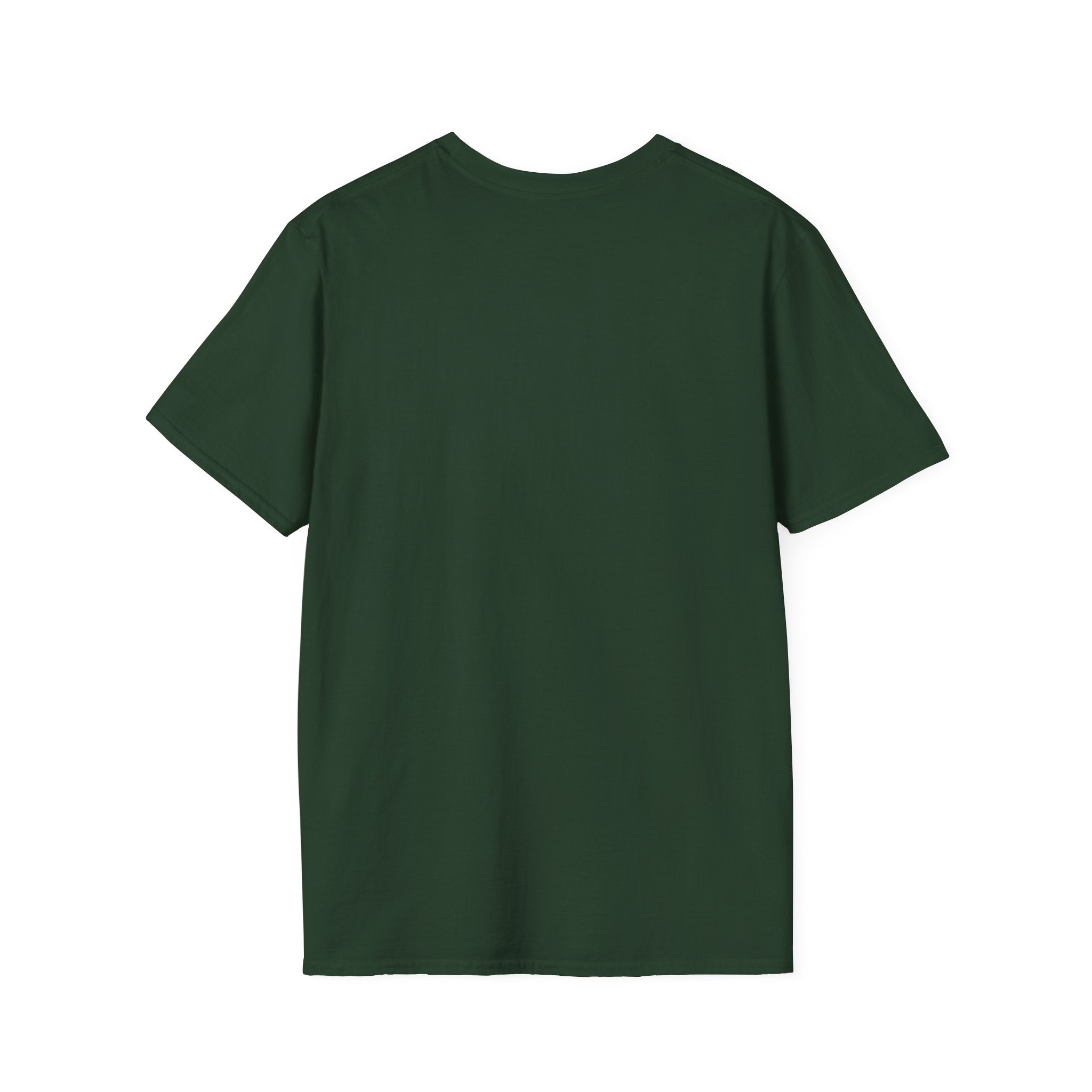 Unisex Softstyle T-Shirt - 'No One Is Illegal' Graphic Tee for Social Justice Advocates