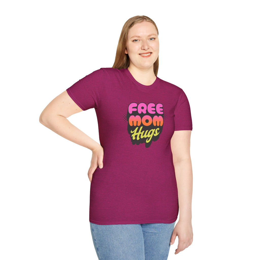 Free Mom Hugs Unisex Softstyle T-Shirt