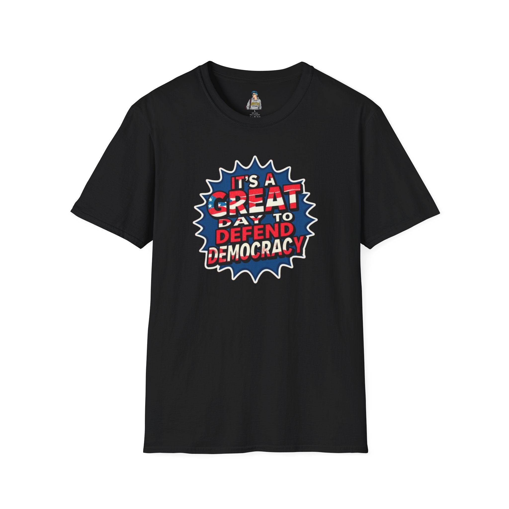 Great Day to Defend Democracy Tee