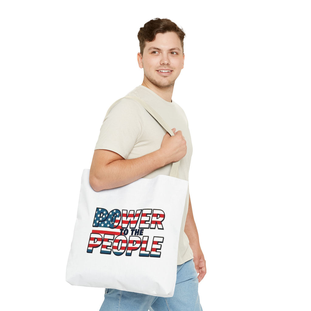 Power To The People Tote Bag