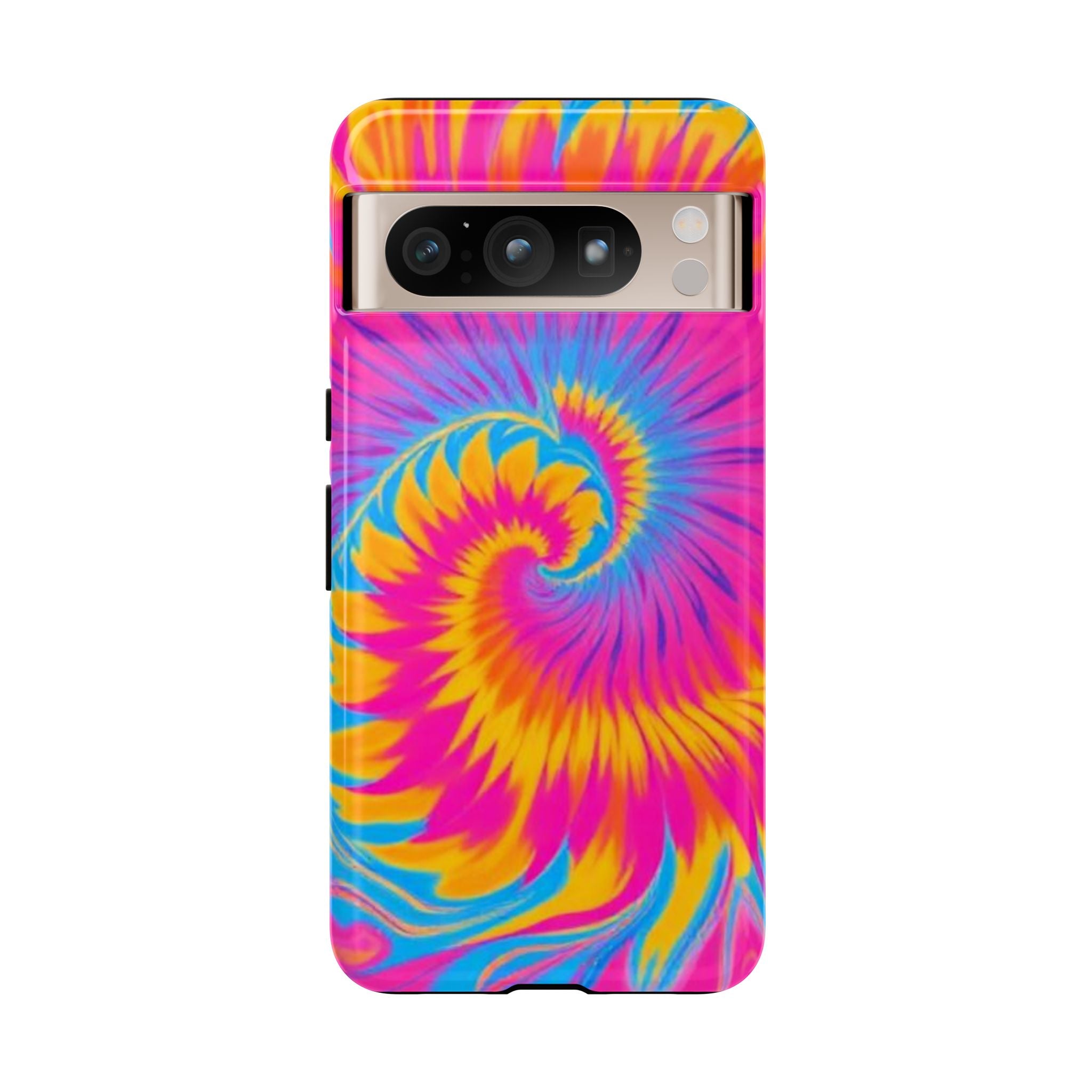Vibrant Tie-Dye Swirl Tough for Android