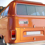 Do your blinkers work? Bumper Sticker