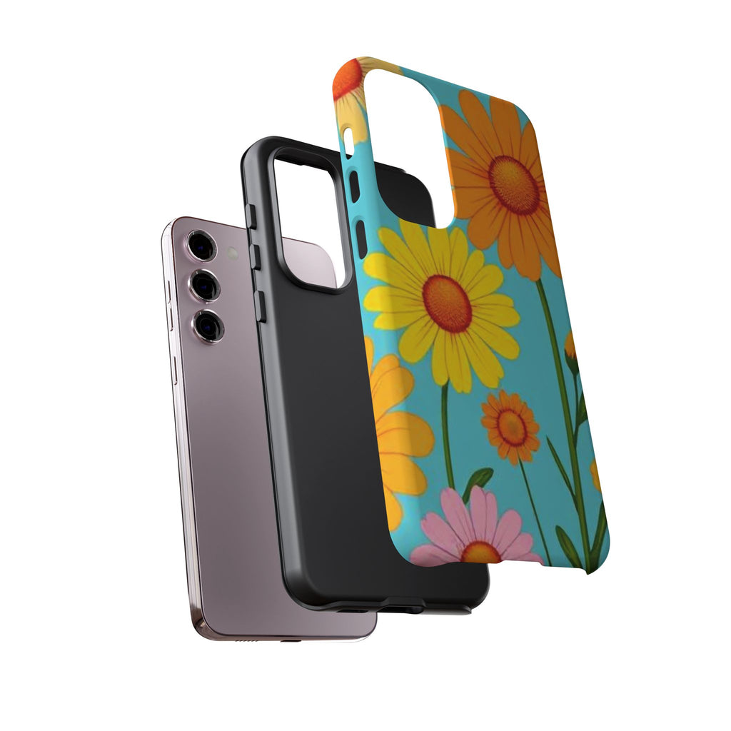 Floral Daisy Tough Case for Android