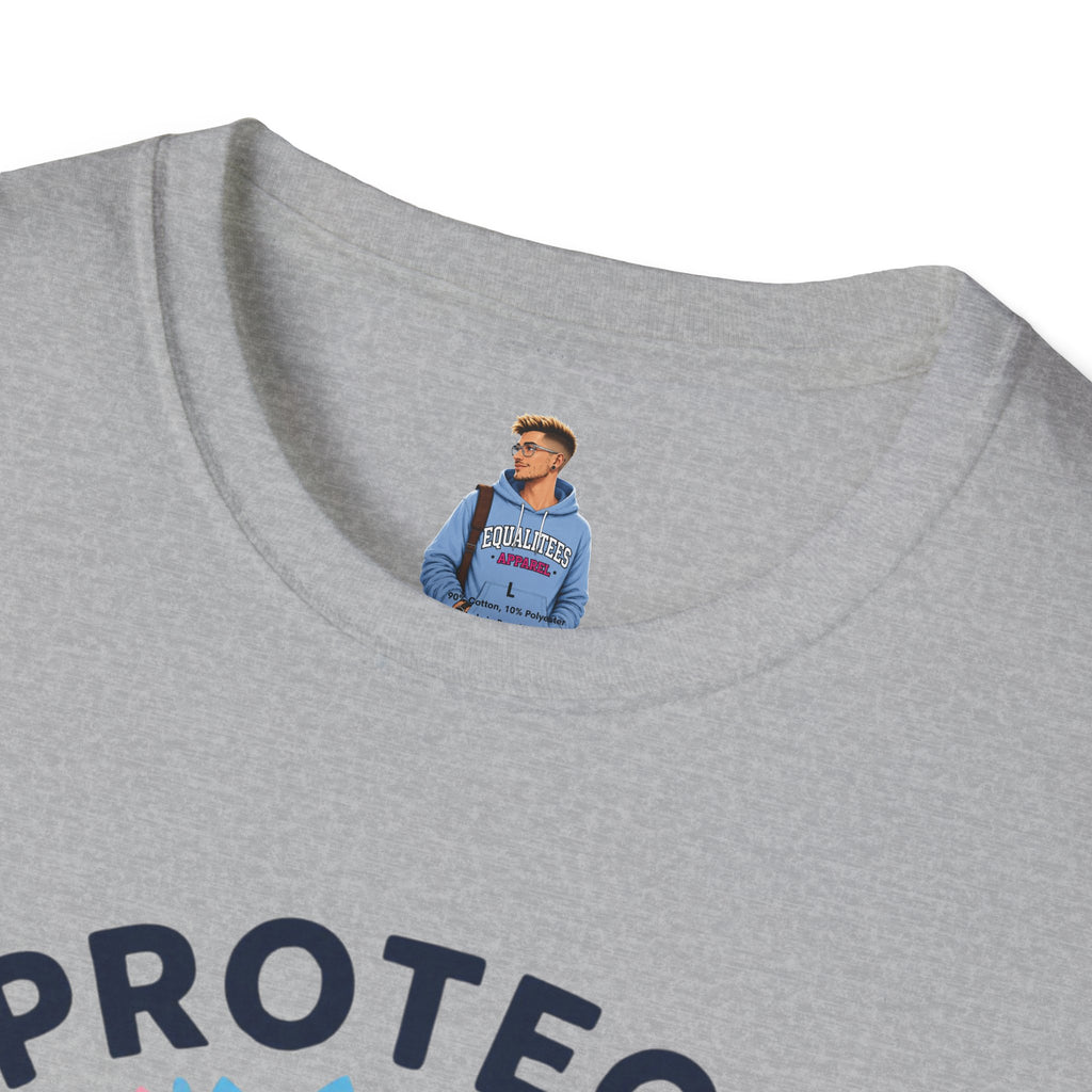 Protect Trans Kids Pride Tree Las Vegas T-Shirt