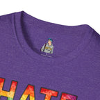 Hate Is Not A Family Value Rainbow Pride T-Shirt