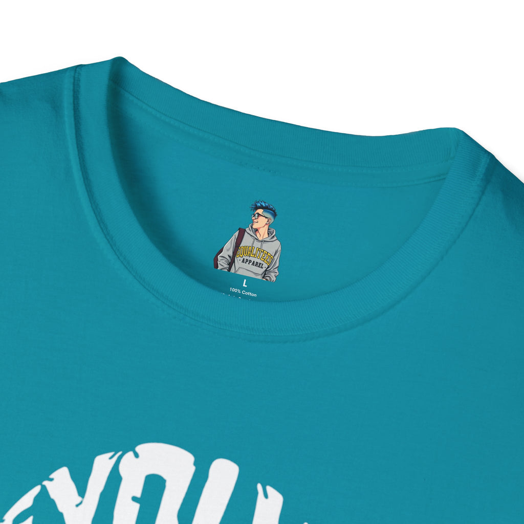 Evolve or Repeat Unisex Softstyle T-Shirt - Modern Inspirational Tee