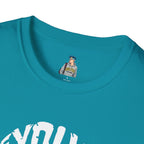 Evolve or Repeat Unisex Softstyle T-Shirt - Modern Inspirational Tee