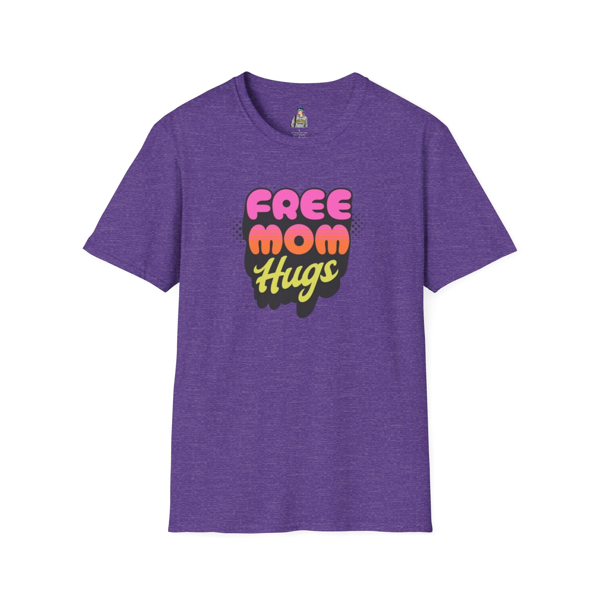 Free Mom Hugs Unisex Softstyle T-Shirt