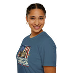 No Kings in America-Democracy Matters  Unisex Softstyle T-Shirt
