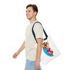 Beach Bear Design - Tote Bag