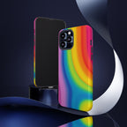 Rainbow Swirl Tough Phone Case for iPhone