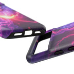 Android OR iPhone Compatible Cases - Emerging Sun Design - Unique Tough Cases