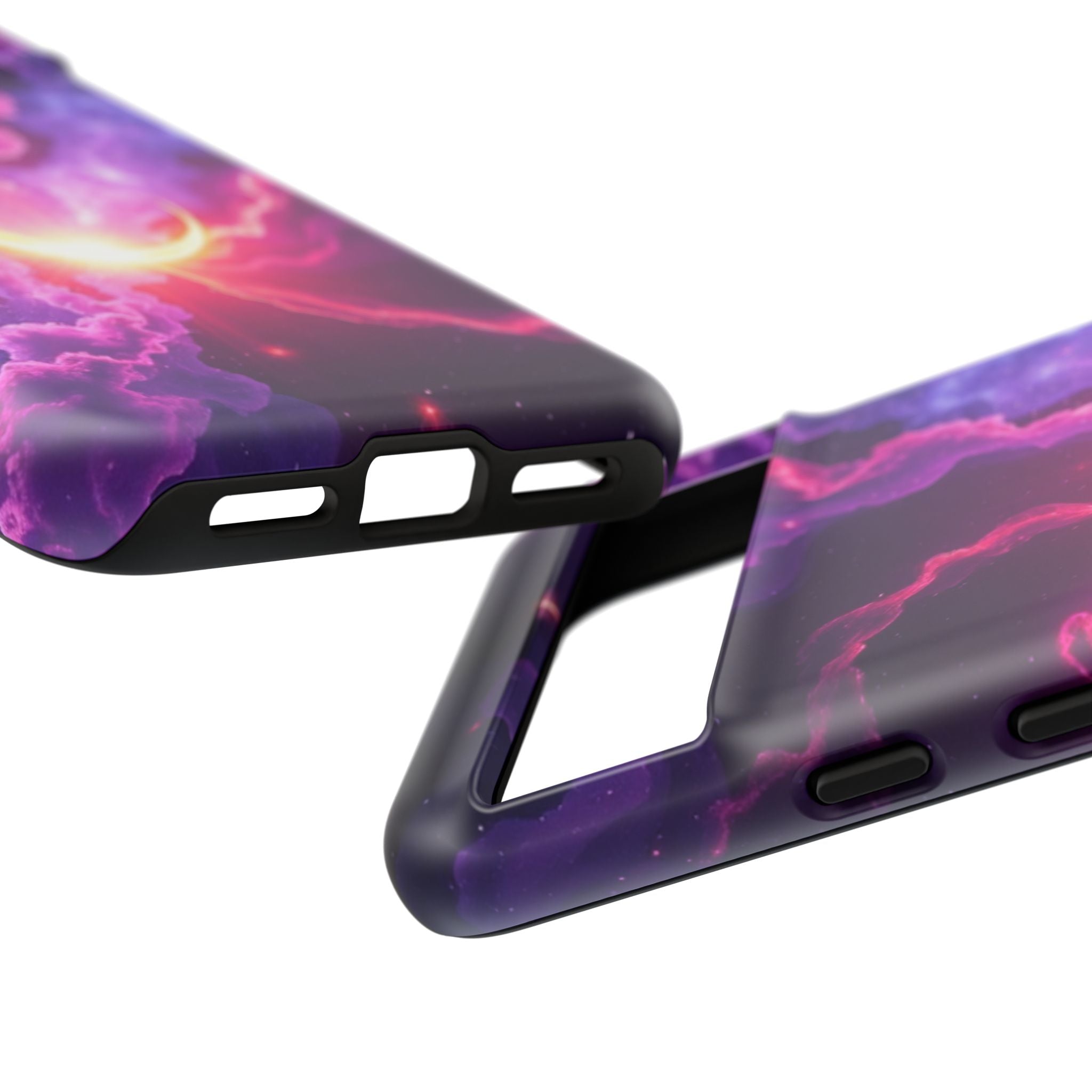 Android OR iPhone Compatible Cases - Emerging Sun Design - Unique Tough Cases