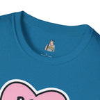 Unisex Softstyle T-Shirt - 'Boss Bitch' Heart Design - Funny Statement Tee