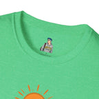 Mountain Scene Unisex Softstyle T-shirt