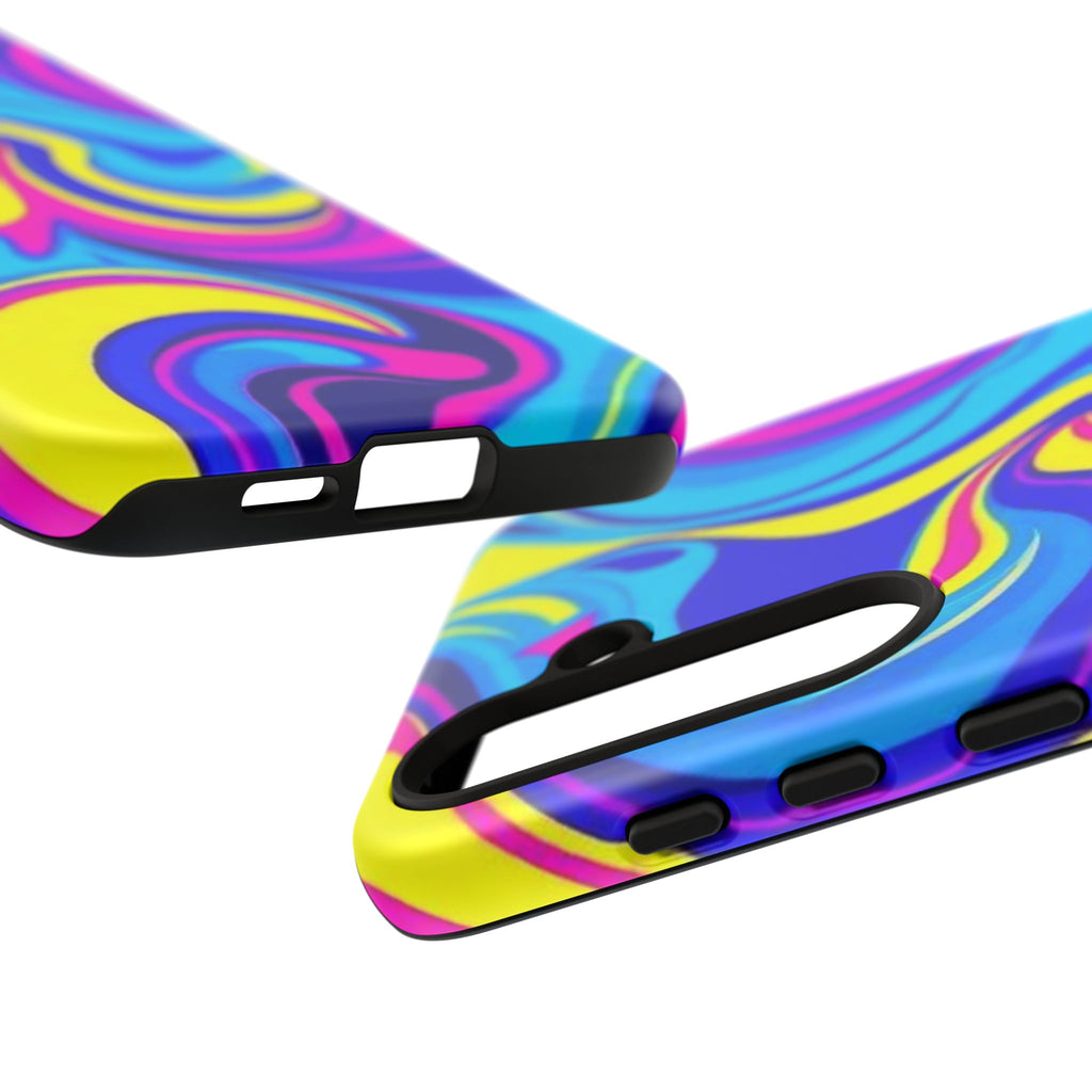 Psychedelic Swirl Tough Case for Android